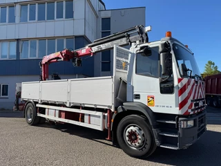 Iveco Eurocargo 2002 - 180 4X2 EUROCARGO 2002 + HMF KRAAN 2007 obrazek 8