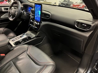 Ford Explorer 2023 - 3.0 V6 EcoBoost PHEV ST-Line 457PK AWD | 7-Persoons | Trekhaak | Panodak | Sidebars imagen 71
