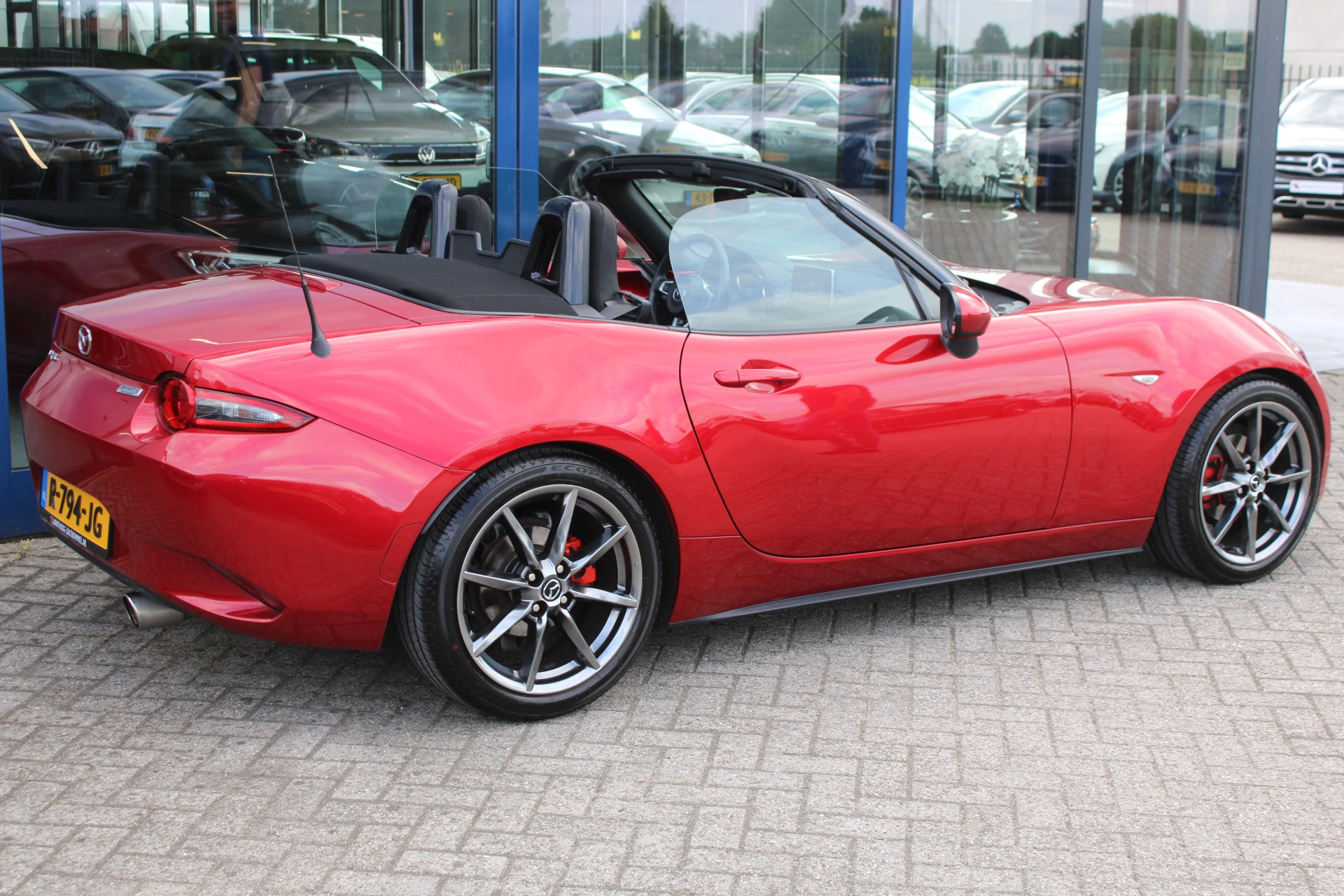 Mazda MX-5 2016 - 1.5 SkyActiv-G 131 TS afbeelding 15