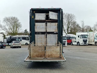 CUPPERS LVA 10-10 AL 2009 - 3 deck livestock trailer - BPW Axle - Folding roof zdjecie 6