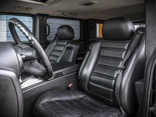 Hummer H2 2005 - 6.0L V8 | Zwart leder | Schuif Kanteldak | imagen 9