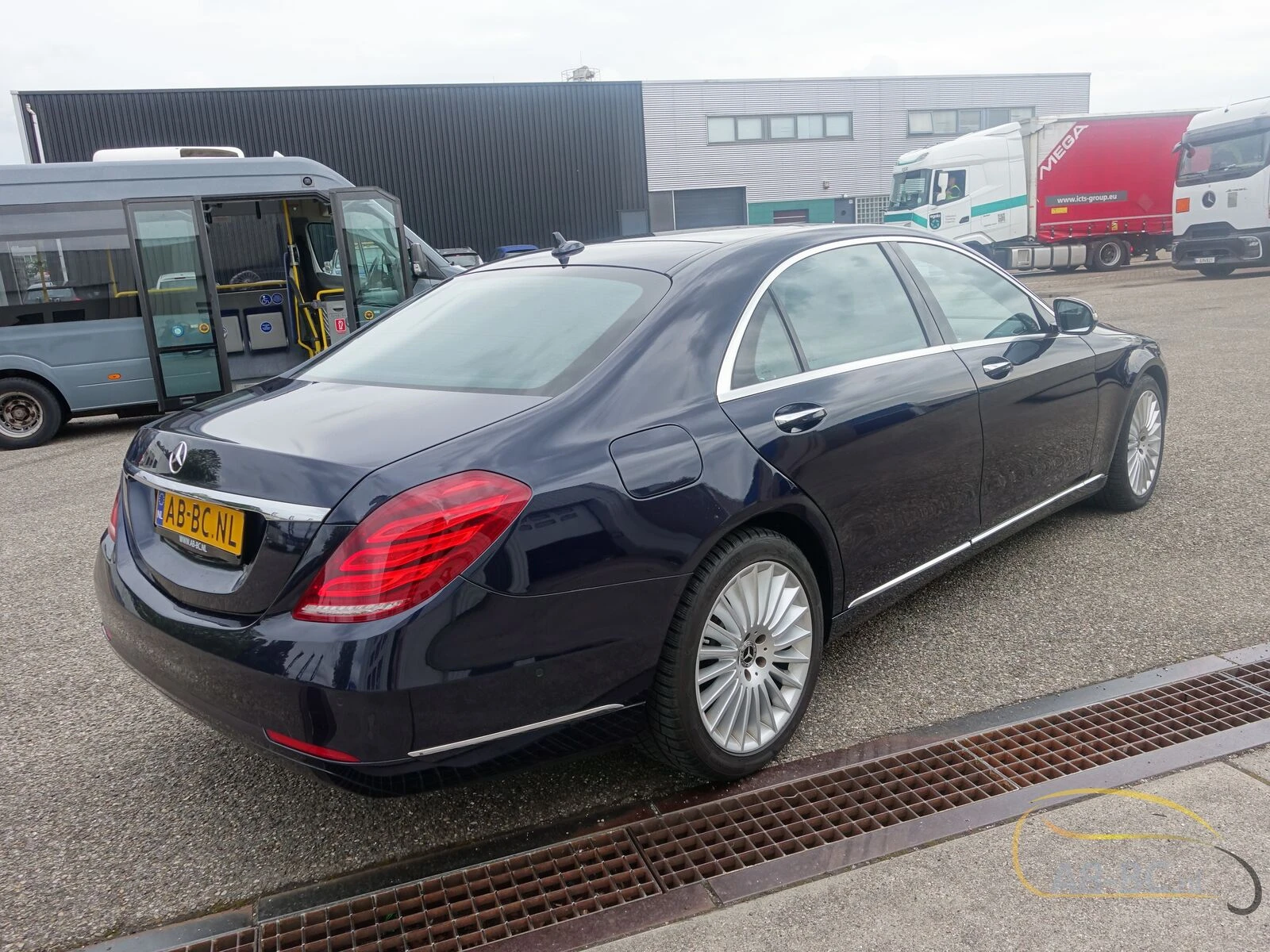 Mercedes-Benz S-Klasse 2017 - 350D, 4 Seats, Euro 6 afbeelding 13