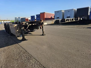 Burg 12-27 CCXGX |30 Foot tank container chassis | adr | Saf disc. 2002 - N/A obrazek 1