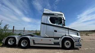 Scania 580ST V8 NGS 2017 - 580 ST | 6x2 | Full air | Retarder | torpedo | PTO afbeelding 3 miniatuur