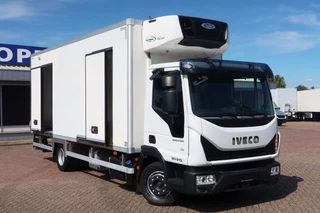 Iveco Eurocargo 2019 - 120 El 210L Carrier Supra 850 MT Koel/Vries+Klep Bitemp met verplaatsbare wand afbeelding 2 miniatuur