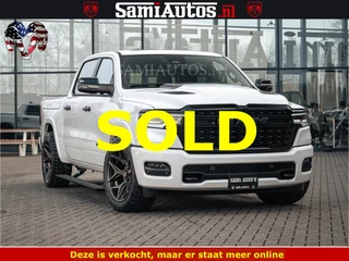 Dodge Ram Pick-Up 2024 - LIMITED H.O 540PK 706Nm | Massage + Full Option | De Meest Luxe en Volle in zijn Klasse | image 3