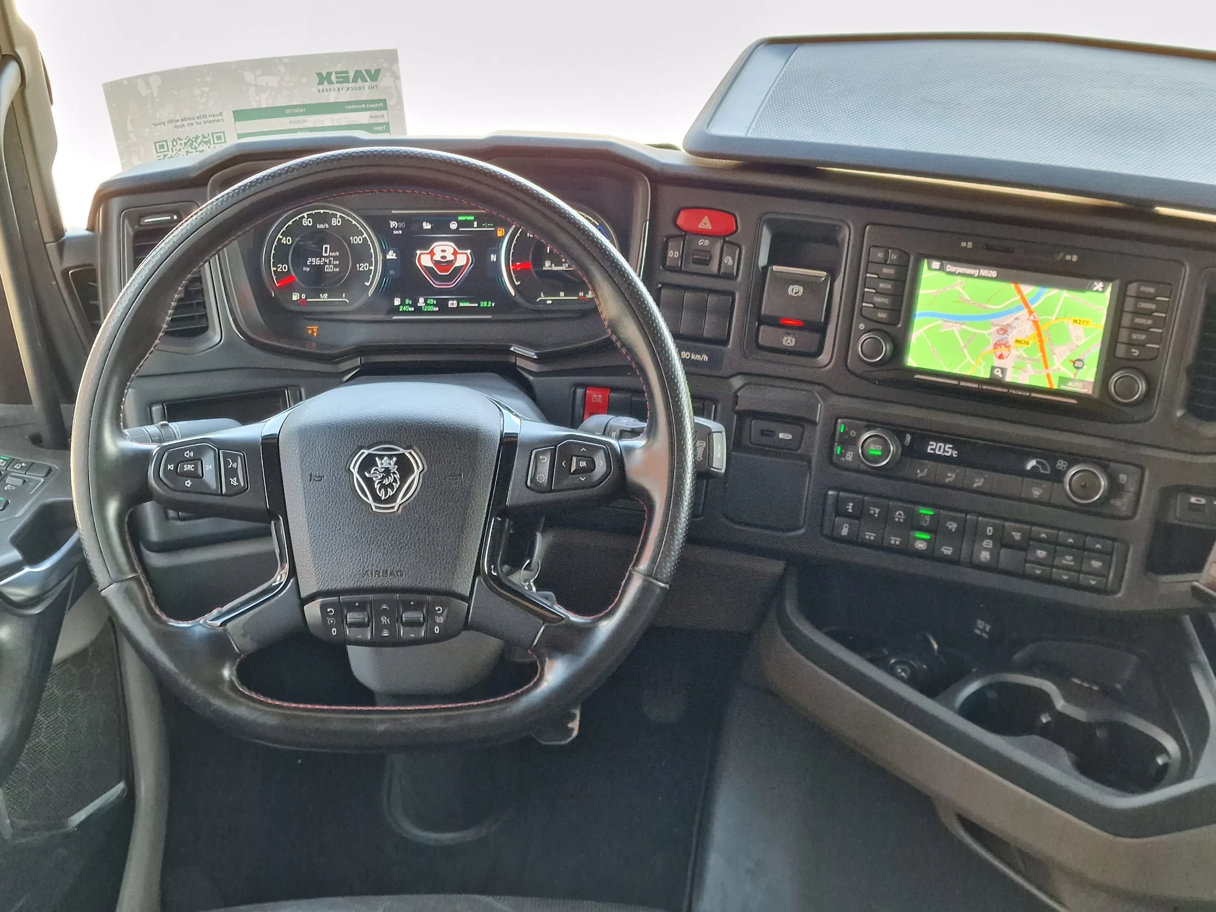 Scania S 2023 - 660S V8 NGS Highline 6x2 - Retarder - Full air - Leather - Led - Alloy wheels obrázek 20