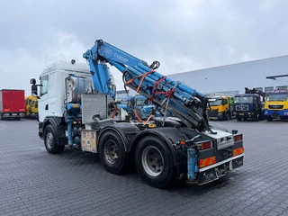 Scania R 2000 - R144-460 V8 6x4 + Fassi F380 zdjecie 3