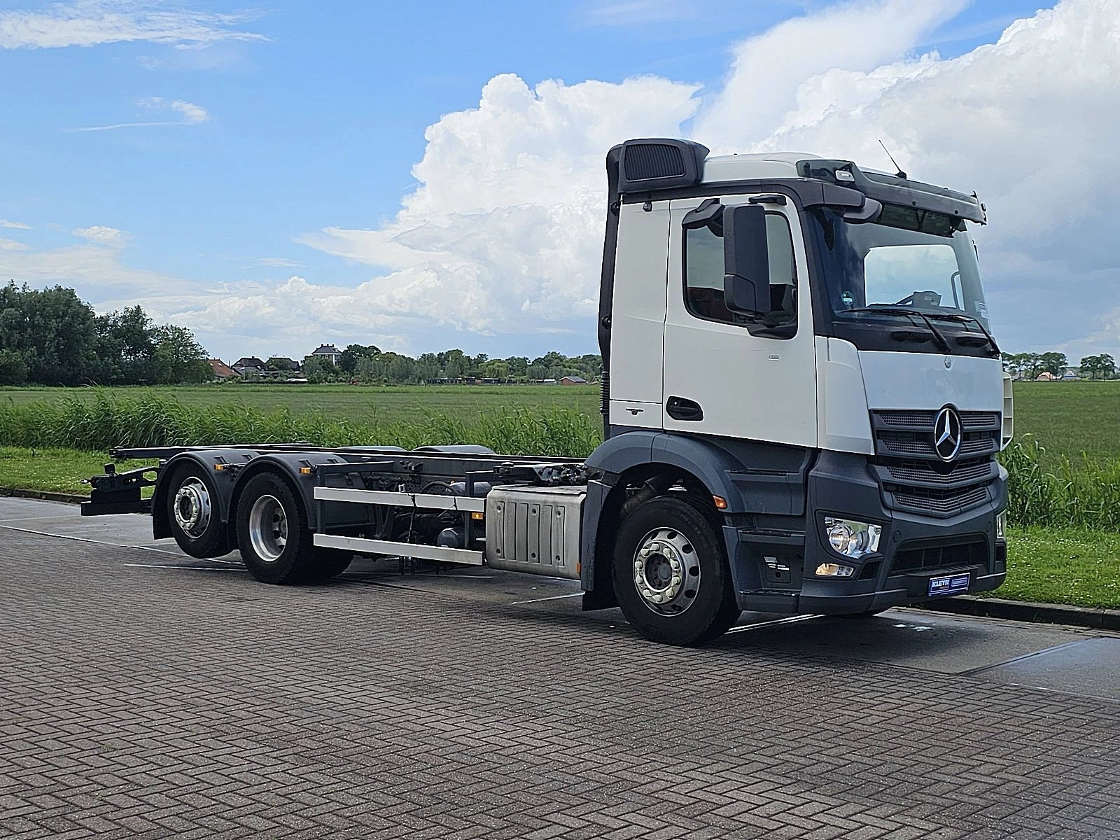 Mercedes-Benz 2013 - ANTOS 2543 obrázek 5