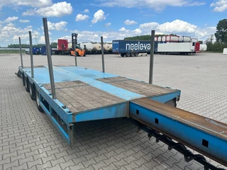 Broshuis E2190/27 1998 - E2190/27 LOWLOADER / EXTENDABLE / RAMPS / STEERING AXLE / NL-TRAILER / APK: 8-2026 zdjecie 32