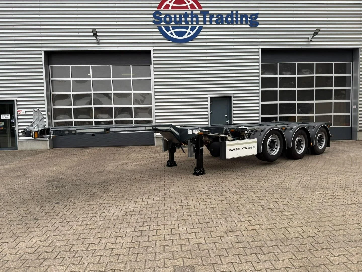 D-TEC FLEXITRAILER 2015 afbeelding 1
