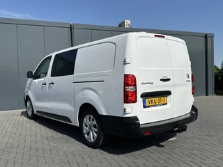 Citroën Jumpy 2021 - 2.0 BlueHDI 180 PK / AUTOMAAT / L3H1 / DUBBEL CABINE / 2x SCHUIFDEUR / TREKHAAK / CAMERA / BLIND SPOT / ECC / CRUISE / 6 PERSOONS obrazek 6