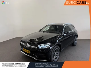 Mercedes-Benz GLC 2021 - 300e 4MATIC Automaat PHEV AMG Line te koop