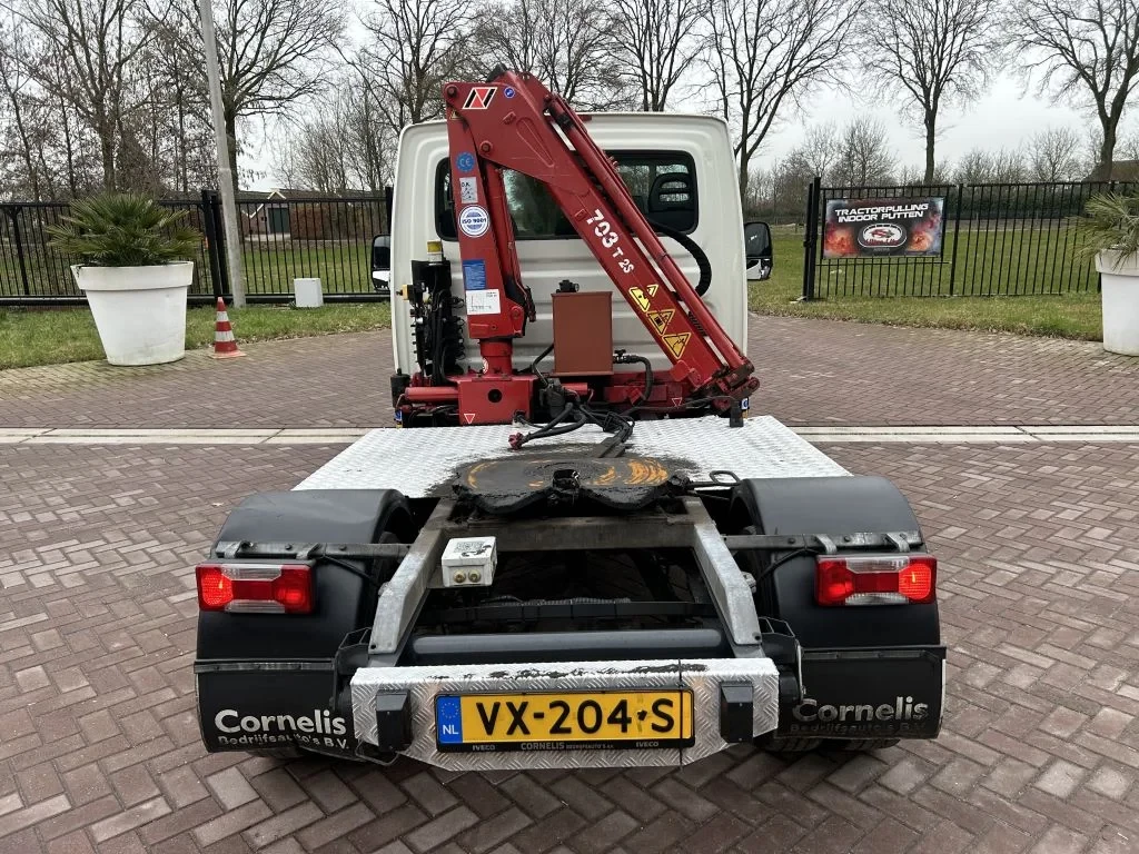 Iveco Daily 2016 - 40C17 BE TREKKER 9.3 TON EURO 5 MET KRAAN obrázek 10