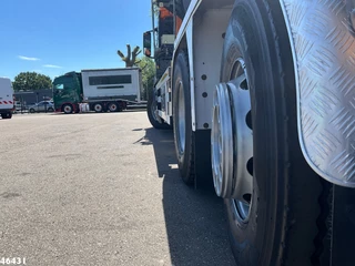 MAN TGS 2019 - 26.420 Euro 6 HMF 21 Tonmeter laadkraan Just 179.817 km! immagine 11