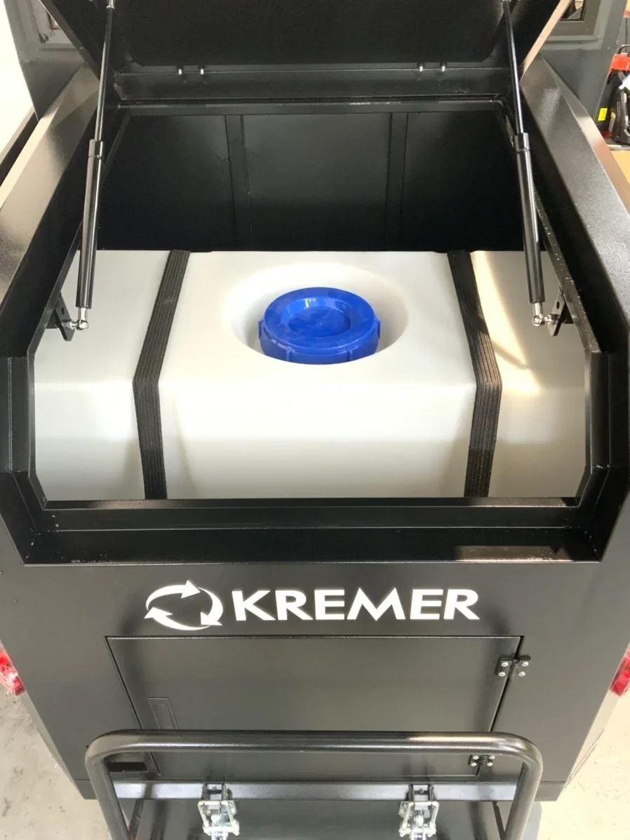 Kremer 2026 - KRS 100 veegmachine met cabine afbeelding 16