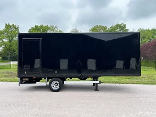 Veldhuizen N/A 2005 - Be oplegger 7.5 ton met laadklep 750 kg image 2