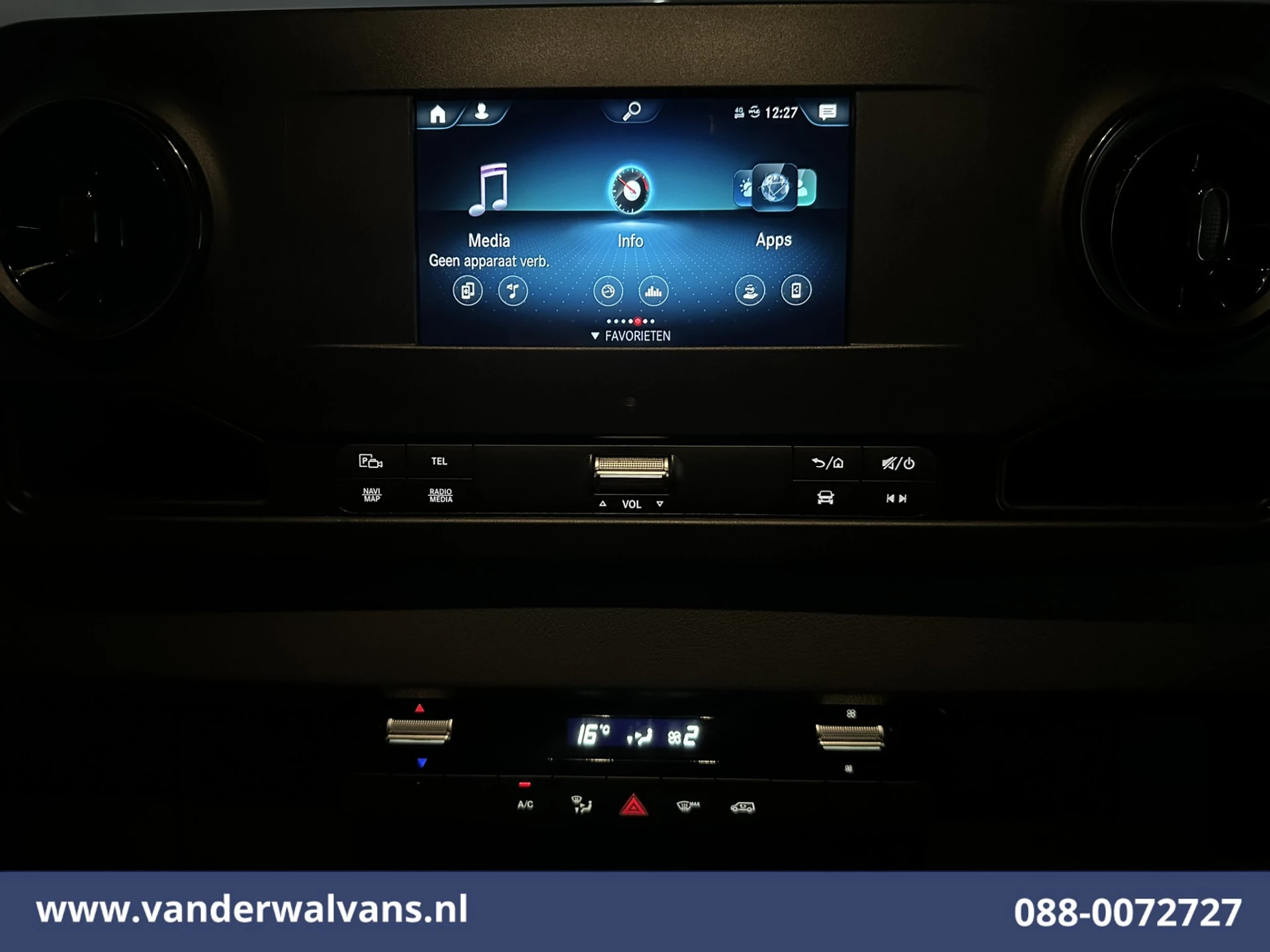 Mercedes-Benz Sprinter 2021 - 317 CDI 170pk L2H1 Euro6 Airco | Camera | Navigatie | Apple Carplay | Cruisecontrol obrázek 17