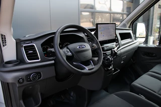 Ford Transit 2024 - 350 2.0 TDCI L3H2 Trend 130pk Trend - Navigatie - Blind Spot - Adaptive cruise - Camera - 270gr deuren - Trekhaak - Rijklaar obrazek 2