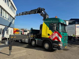 Scania G 2012 - G440 8X2 EURO 6 HMF 8520 + REMOTE CONTROL TWISTLOCKS imagen 3