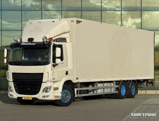 DAF CF 2016 - 400 EURO 6 FAN ONLY 440.000 KM HEIWO ISO BOX 1010x250x275 CM INSIDE DHOLLANDIA 2500 KG.TAIL LIFT HOLLAND-TRUCK te koop
