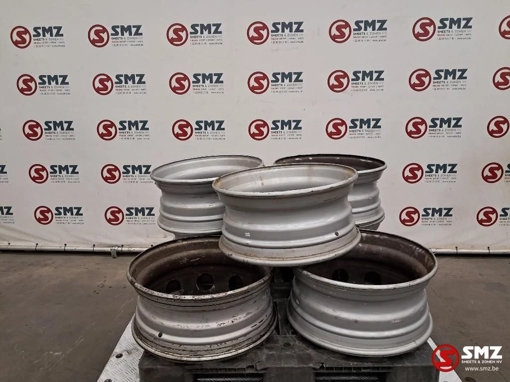 Ford 2023 - Occ velg 22,5 x 9,00 5,7 mm Ford afbeelding 1
