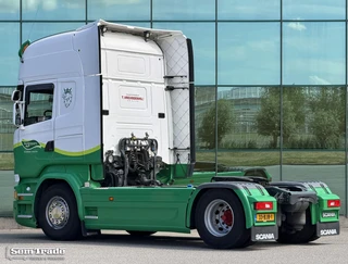 Scania R 2017 - R410 TOPLINE RETARDER 2x TANKS ONLY 665.000 KM FULL SPOILER TOP CONDITION NL-TRUCK afbeelding 3 miniatuur