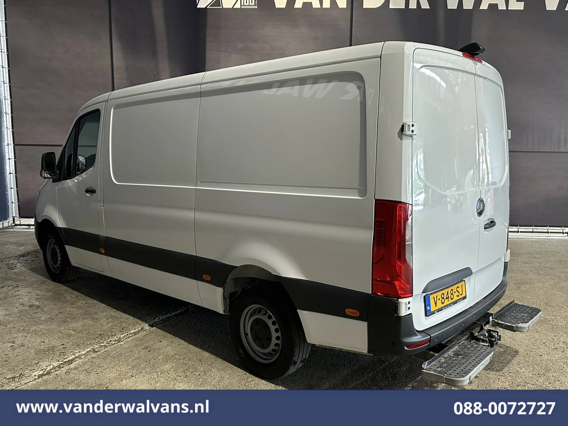 Mercedes-Benz Sprinter 2018 - 316 CDI 163pk L2H1 Achterwiel aandrijving Euro6 Airco | 2800kg Trekhaak | Camera | Apple Carplay obrázek 11
