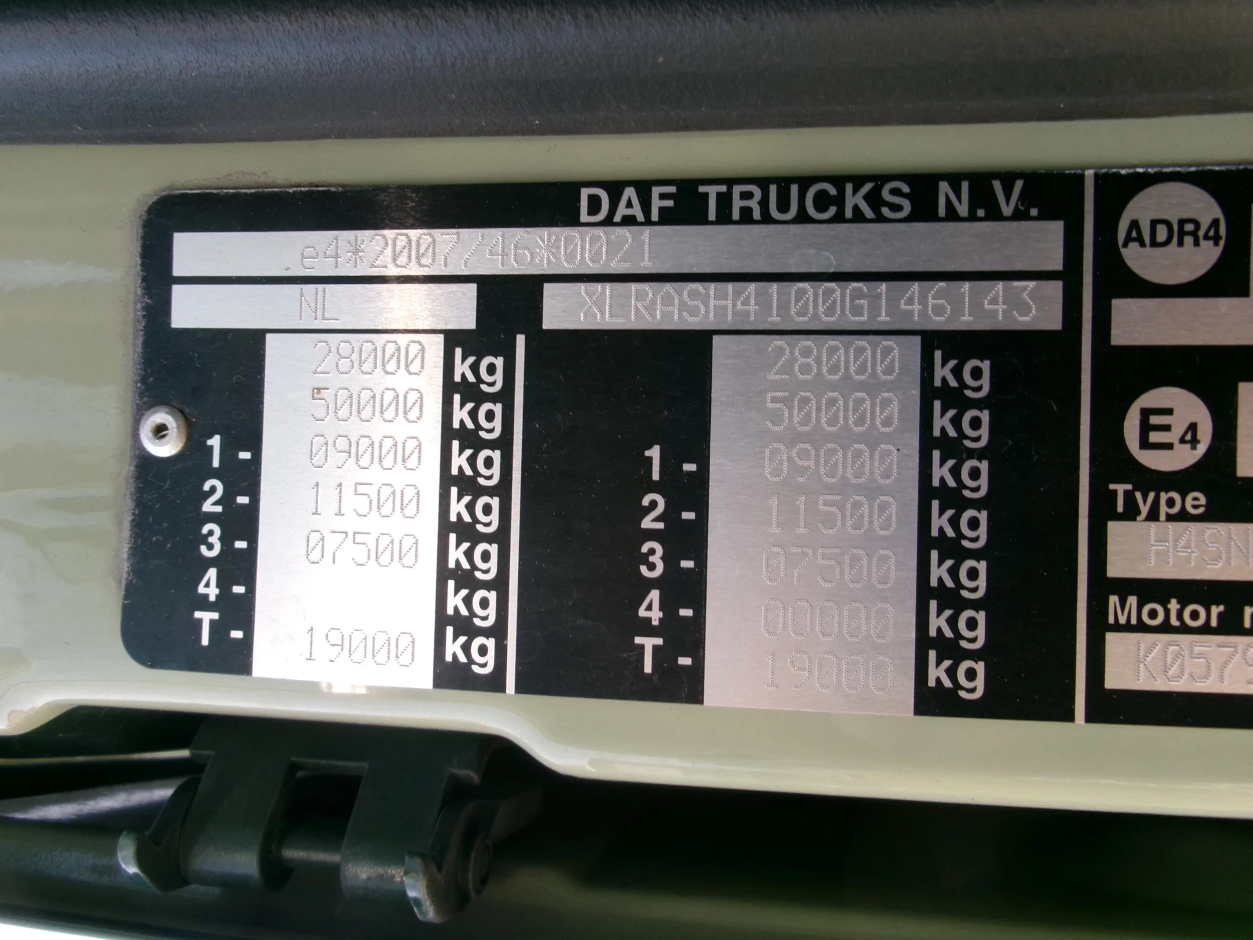DAF XF 440 2017 - FAN 6X2 NL TRUCK obrázek 22