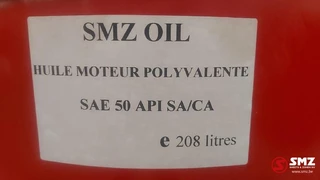 SMZ N/A - Smz motor olie sae 50 208l obrazek 3