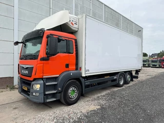 MAN TGS 2015 - 26.440 6X2 EURO 6 THEMO KING 1000R TÜV TILL 08-2026 image 1