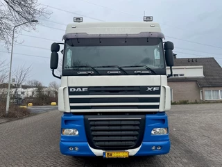 DAF N/A 2008 - XF 105 410 EURO 5 SPACE CAB / MANUAL GEARBOX / DRIVING LESSONS immagine 2