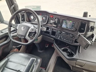 Scania R 2019 - R580 V8 NGS 6x4 chassis - Retarder - 4.75 WB - Full air - Leather - Led - Navi immagine 45