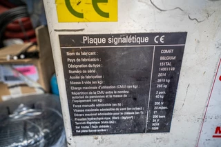 MAN TGL 2014 - 12.180 BB - COMET 151 TAL immagine 13