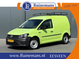 Volkswagen Caddy 2019 - 2.0 TDI / L1H1 / 1e EIG. / UNIEK 28.975 KM! / INRICHTING / TREKHAAK / IMPERIAAL / NAVI / CARPLAY / CRUISE te koop