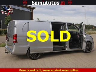 Mercedes-Benz Vito 2024 - 119 CDI L3 XL | NIEUW MODEL | LUCHTVERING | TOP STAAT | 19 INCH WIELEN | COMFORT LEDER STOELEN | LED | 2X SCHUIF | MERCEDES GARANTIE TOT AUG 2028 OF 200000 KM obrazek 12