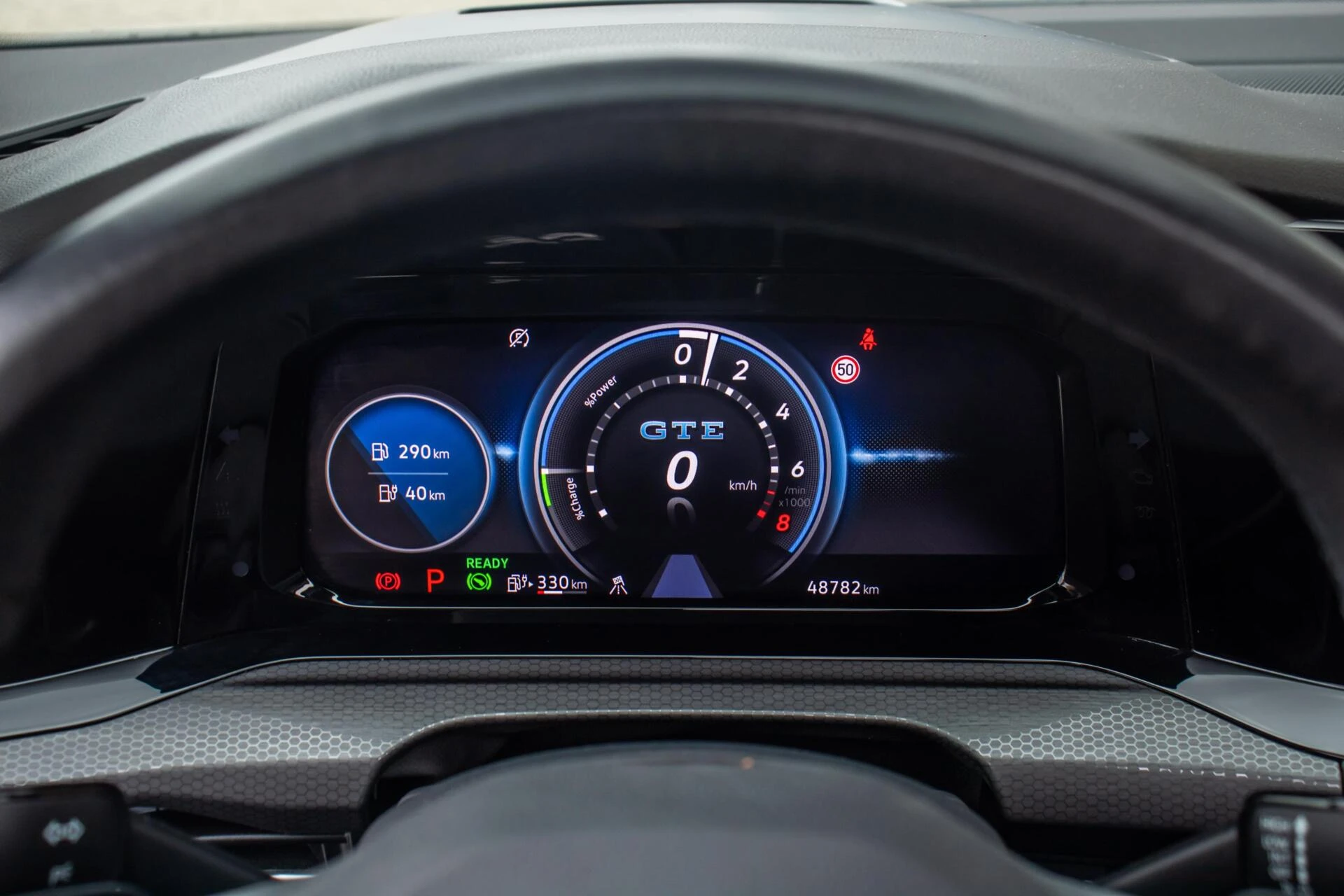 Volkswagen Golf 2020 - 1.4 eHybrid GTE, Pano, Head-Up, Ambient, ACC afbeelding 17
