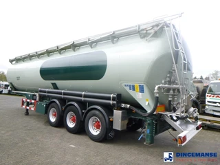 Feldbinder Powder tank alu 60 m3 (tipping) 2007 obrázek 3 náhled