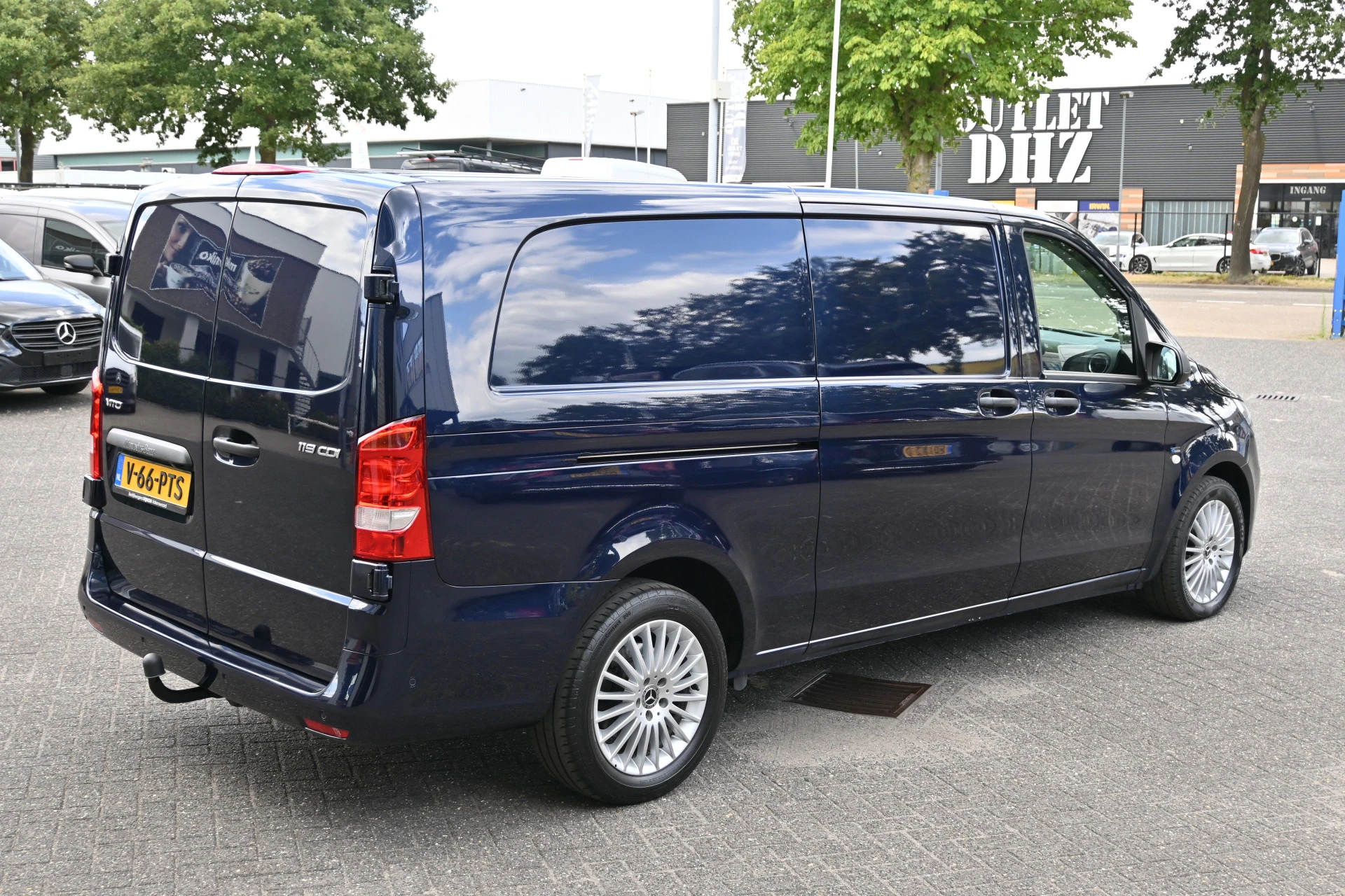 Mercedes-Benz Vito 2022 - 119 CDI L3 XL obrázek 4