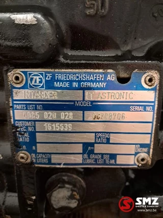 MAN N/A - Occ versnellingsbak + intarder 12AS2301IT MAN imagem 7