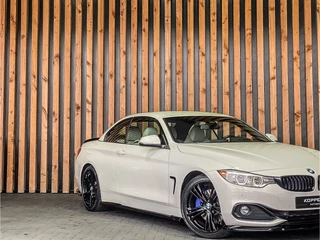 BMW 4 Series 2015 - Cabrio 435i High Executive 306PK Automaat obrazek 28