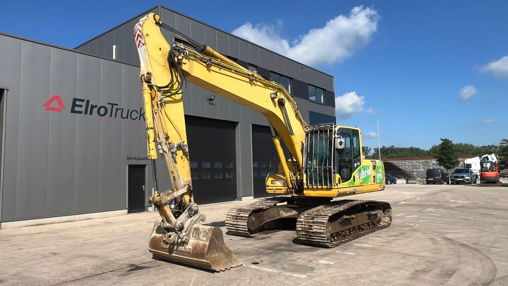 Komatsu HB215LC-1 2012 afbeelding 1
