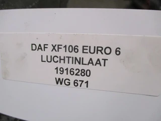 DAF - XF106 1916280 LUCHTINLAAT EURO 6 obrázek 2 náhled