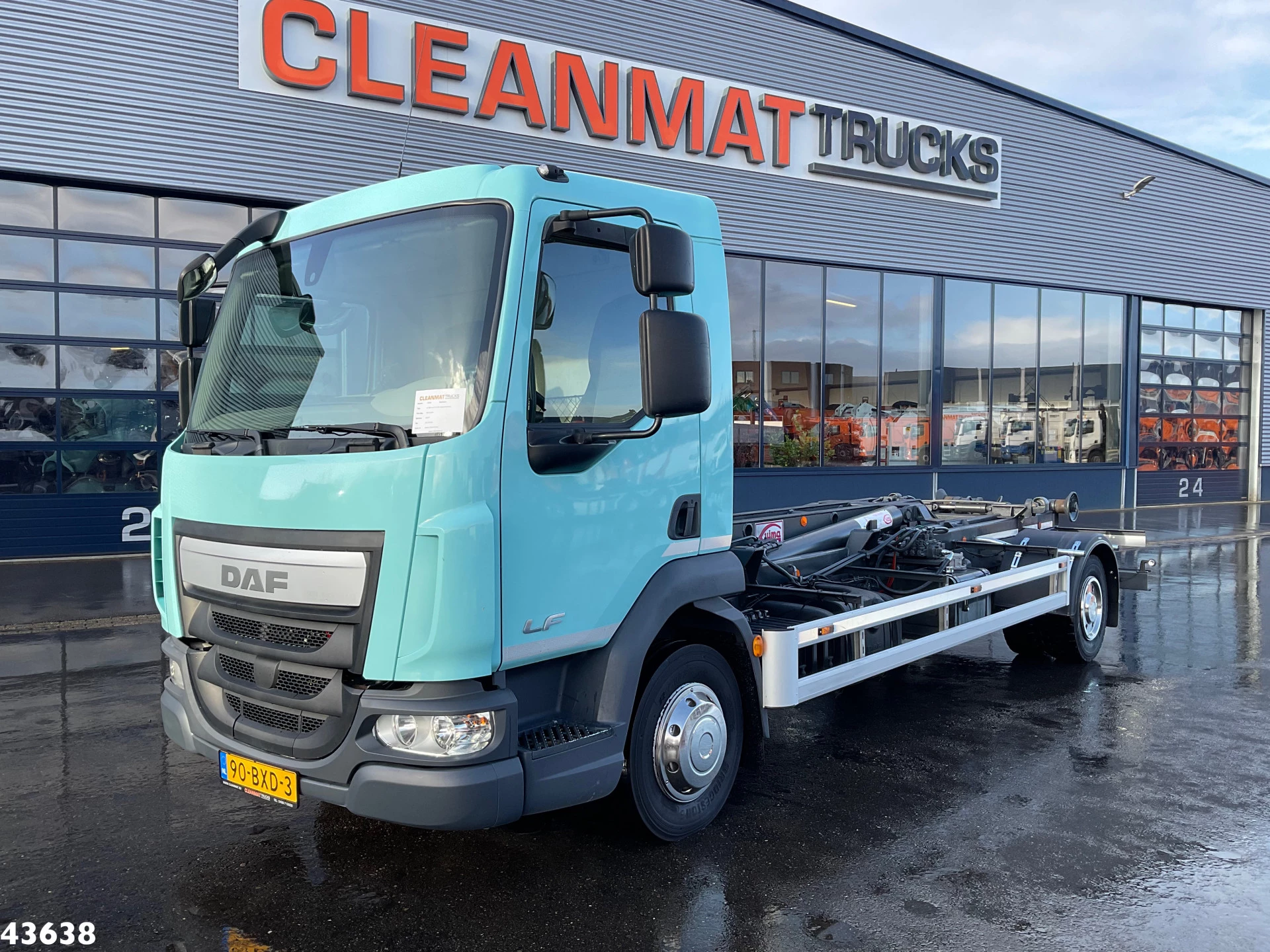 DAF LF 180 Euro 6 14 Ton haakarmsysteem Just 117.371 km! 2016 imagen 6