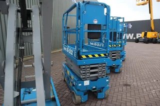 Genie 2022 - GS1932 E-Drive Several In Stock, 8m Working Height zdjęcie 3 miniatura