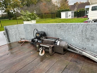 kuiper N/A 2011 - Be oplegger 9 ton knikvloer met luiken image 14