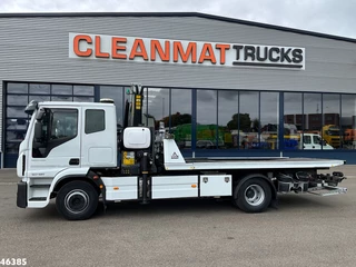 Iveco Eurocargo 2020 - ML160E32 Euro 6 Falkom Abschlepp + Palfinger 19 Tonmeter laadkraan obrazek 4