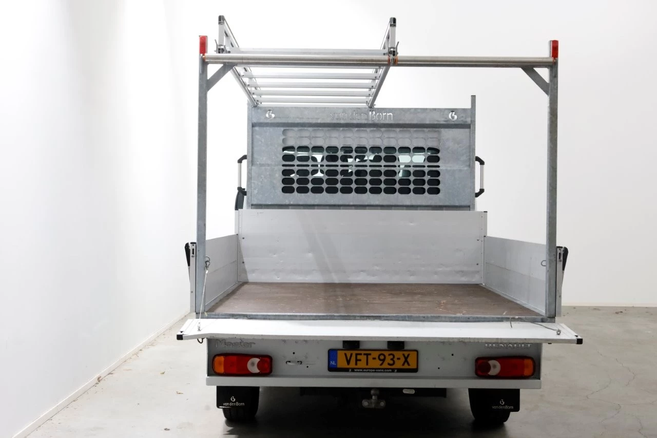 Renault Master 2020 - T35 2.3 dCi 135pk L2 D.C. Open Laadbak Airco/Navi 05-2020 изображение 5