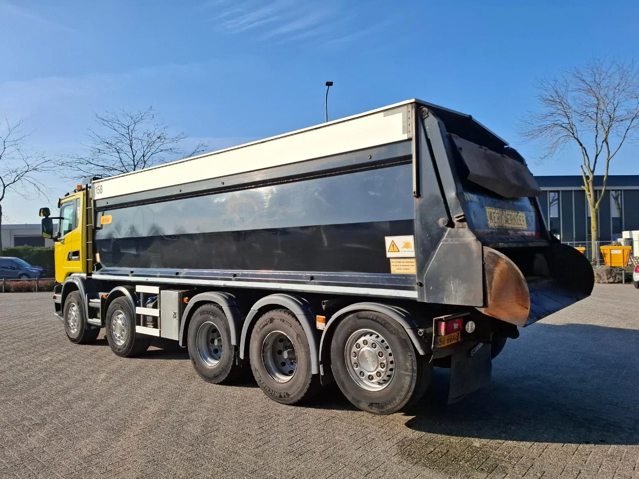 Scania G 2014 - G410 / 10X4 / RETARDER / NL TRUCK / TUV:02-07-2026 / HYVA ASPHHALT TIPPER+SNIP / 28TON / AUTOMATIC / EURO-6 / 2014 obrázek 6