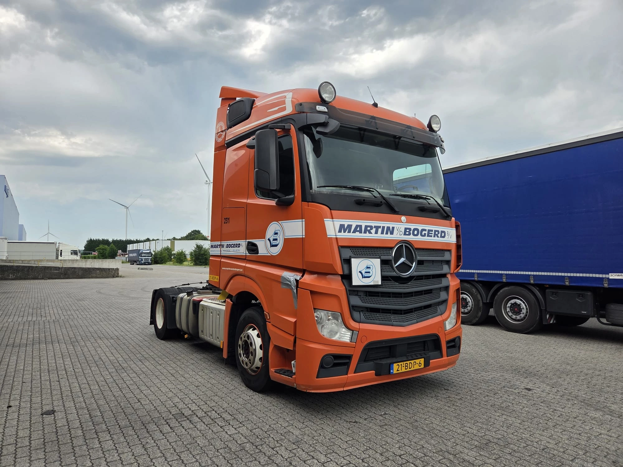 Mercedes-Benz Actros 2014 - 1842 APK 12-2026 obrázek 3